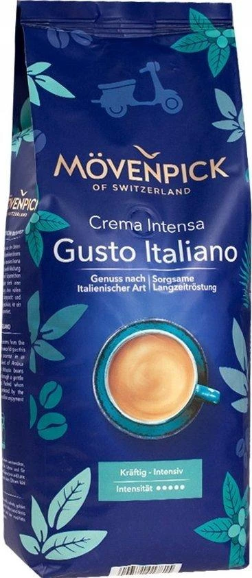 Kavos pupelės Movenpick Gusto Italiano kremas 1kg