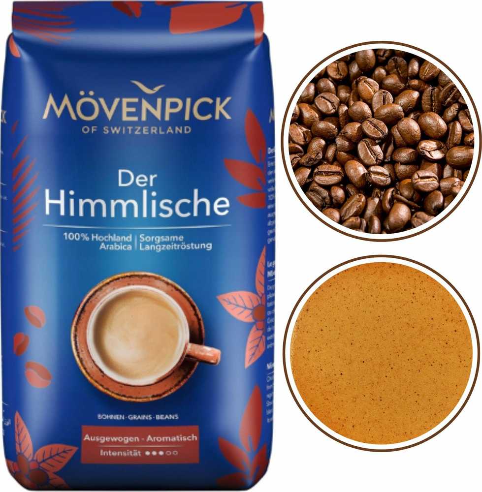 Kawa ziarnista Movenpick Der Himmlische 500g