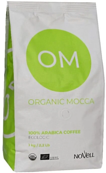Novell Mocca kavos pupelės 1kg