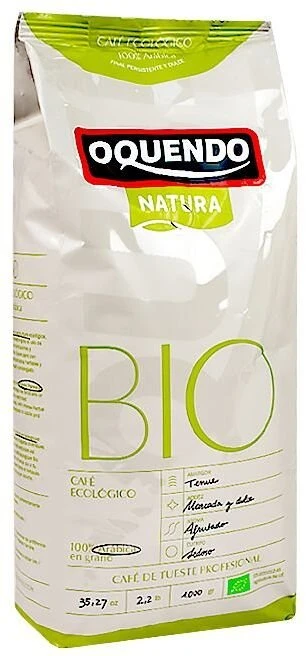 Kavos pupelės Oquendo Bio* 100% Arabica 1kg