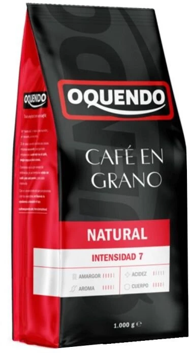 Skrudinta kava Oquendo Oquendo Cafe Natural 1kg