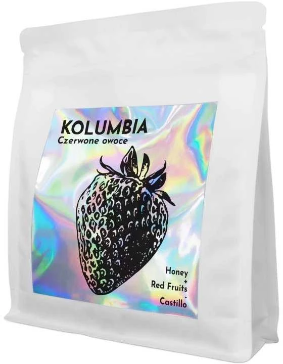 Kavos pupelės Paloma Kavos pupelės Paloma Colombia Raudona Fruits 200g
