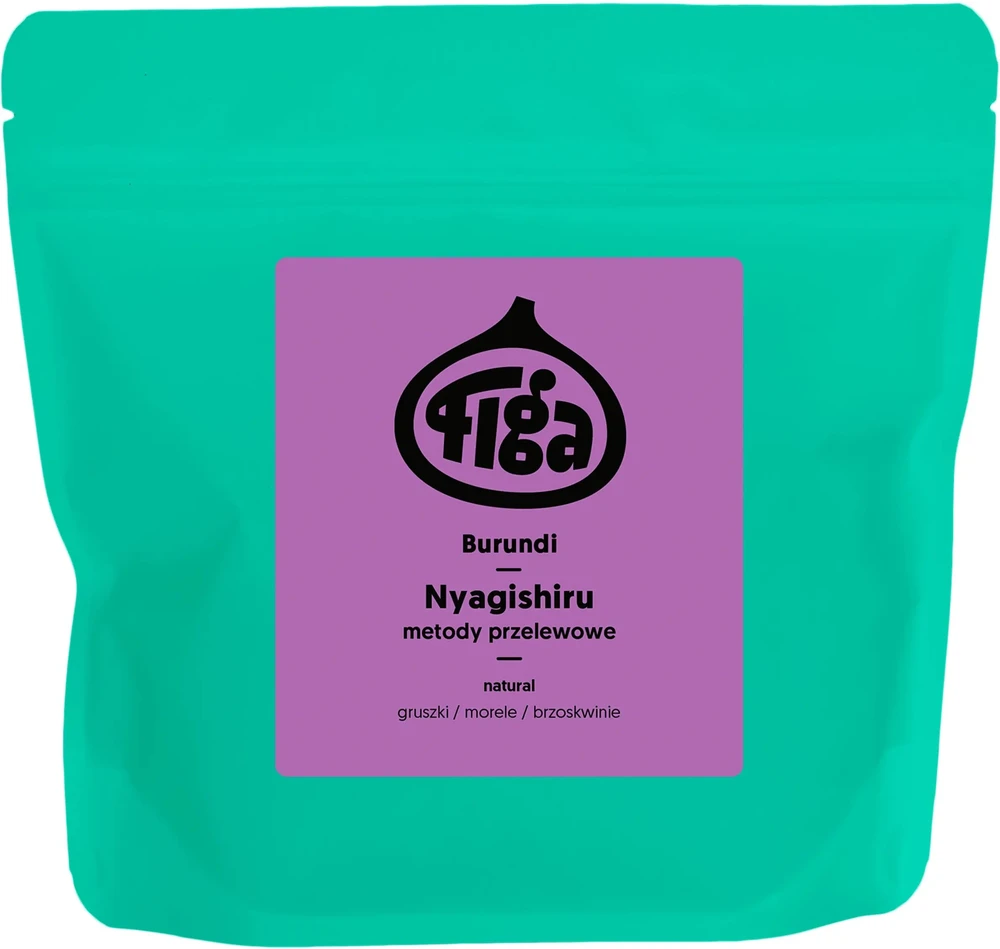 Figa Coffee Kawa ziarnista Paloma Burundi Nyagishiru 250 g