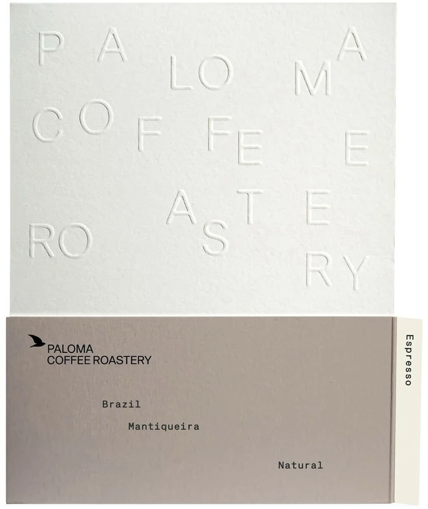 Paloma - Brazil Mantiqueira Natural Espresso 250 g