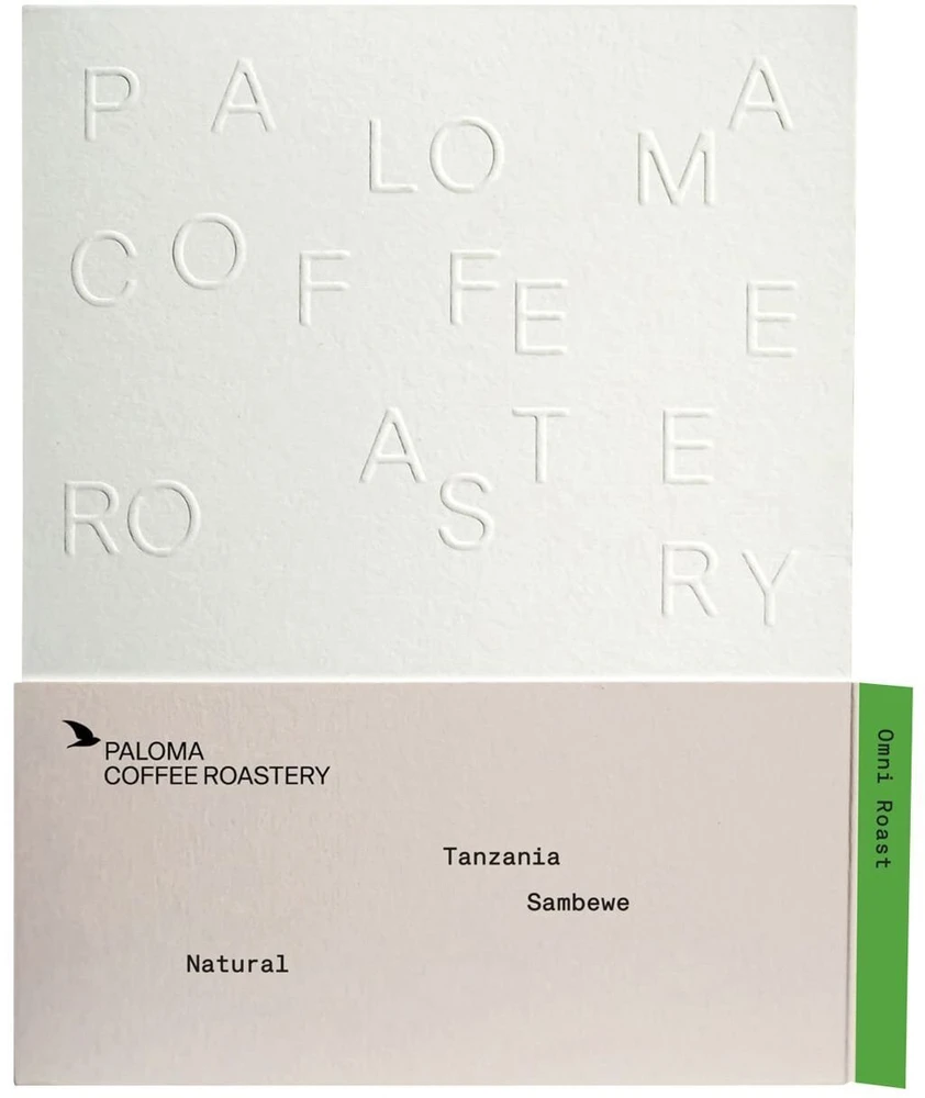 Paloma - Tanzania Sambewe Washed Omniroast 250 g