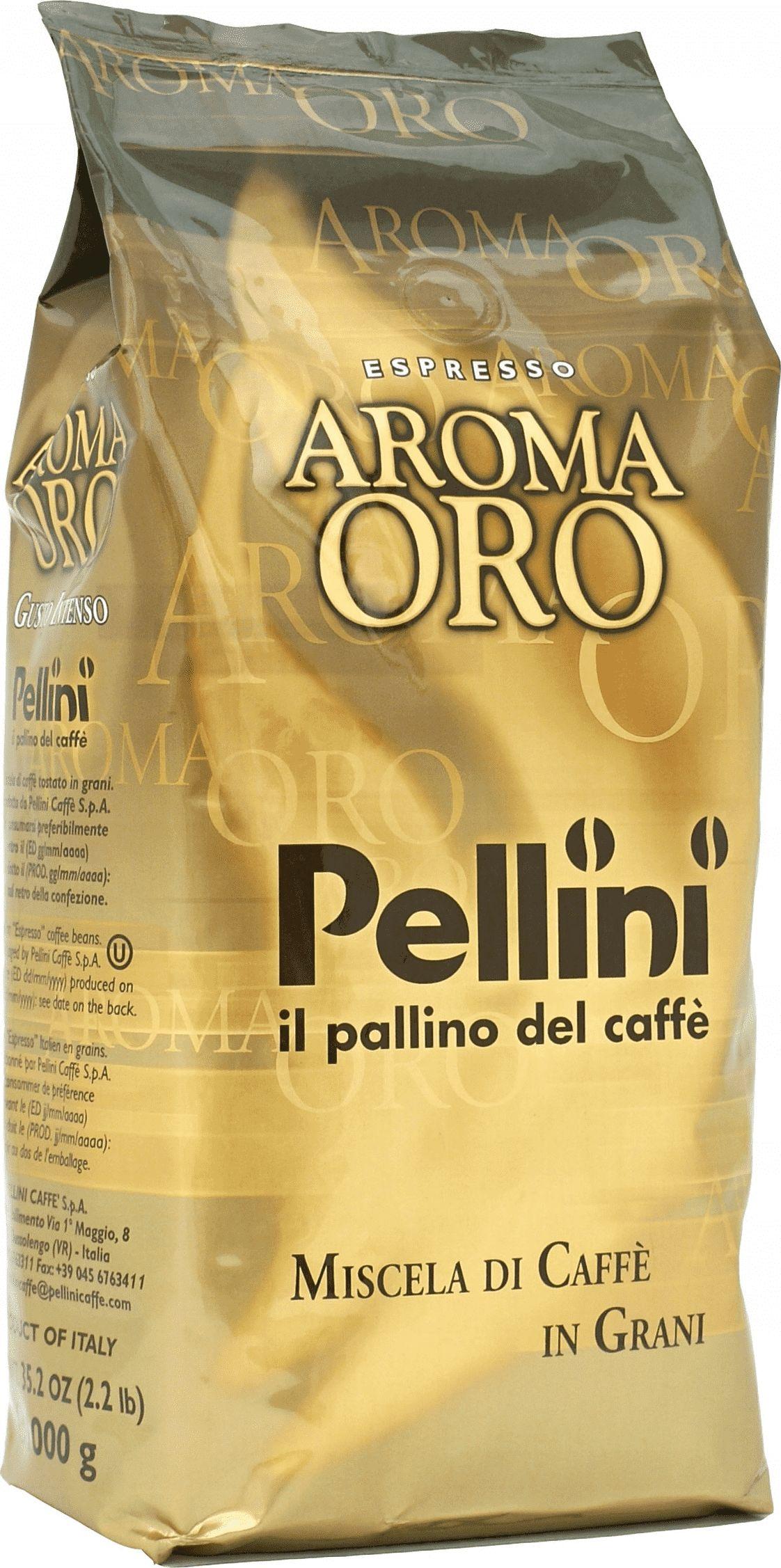 Kavos pupelės PELLINI Oro, 1kg