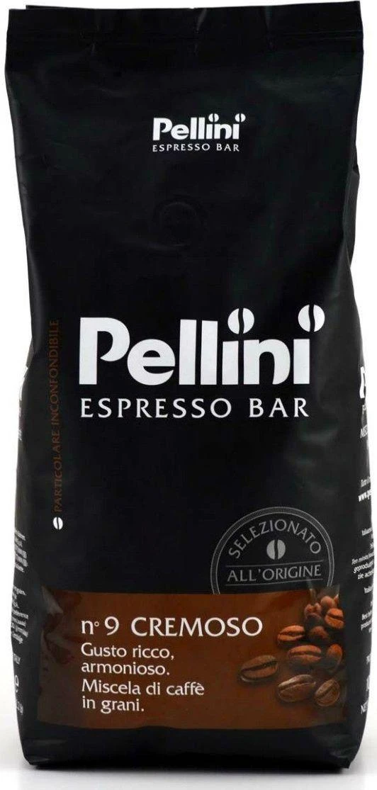 Kavos pupelės PELLINI Cremoso, 1kg