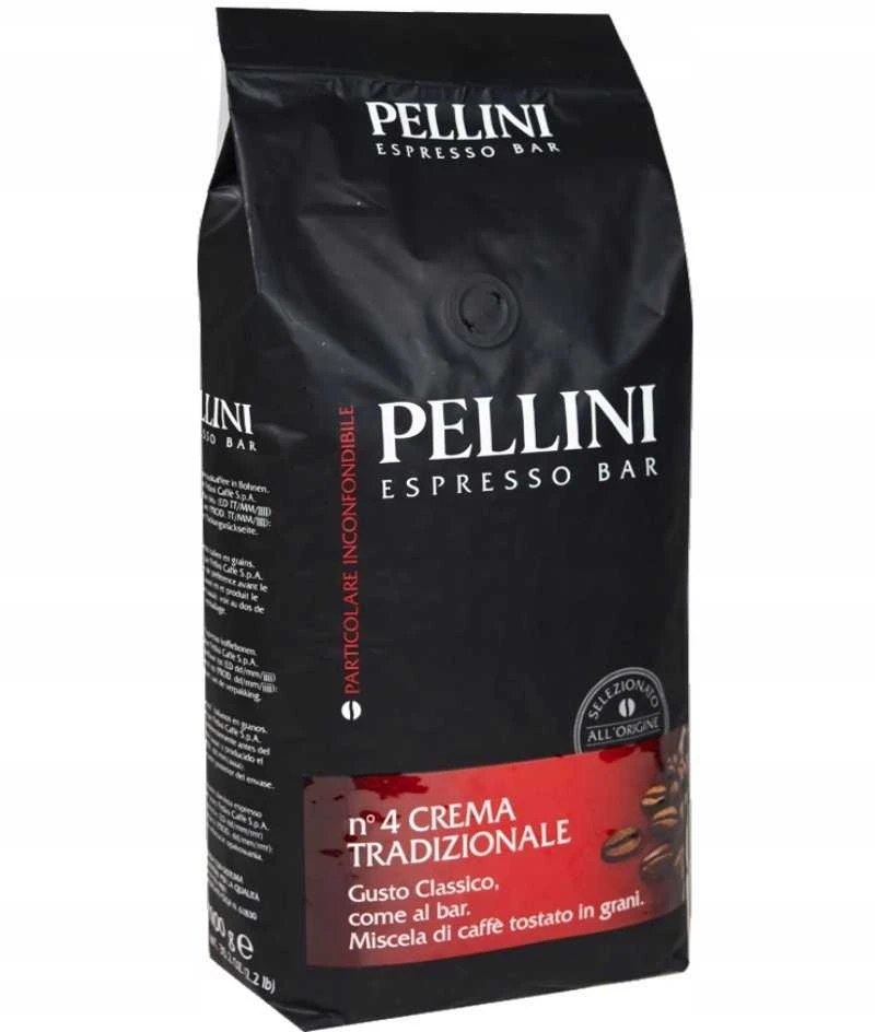 Kavos pupelės VIVACE TRADIZIONALE Crema Intensa, Pellini, 1kg