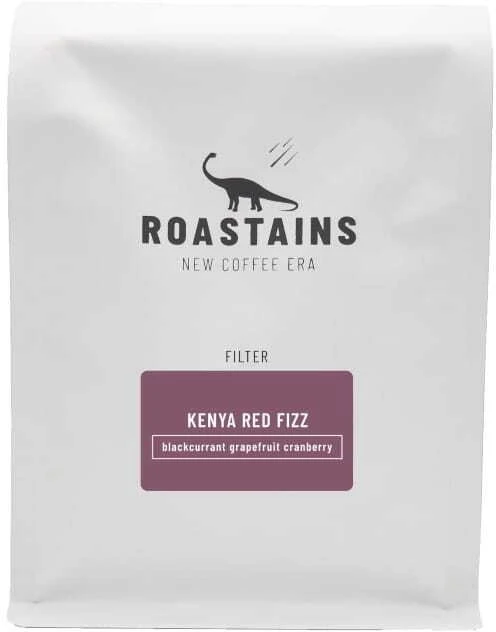 Roastains Skrudinta kava Kenia Raudona Fizz FILTRAS 250g