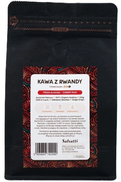 Malta kava Salvatti Malta kava Salvatti Karisimbi 250 g