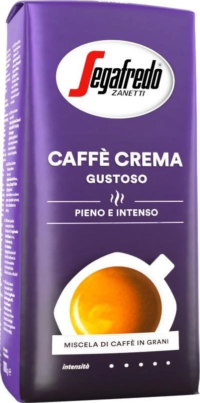 Kawa ziarnista Segafredo Cafe Crema Gustoso 1kg