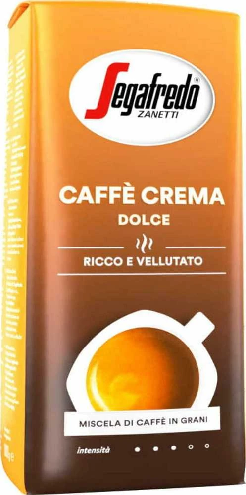 Kavos pupelės Segafredo Caffe Crema Dolce 1kg