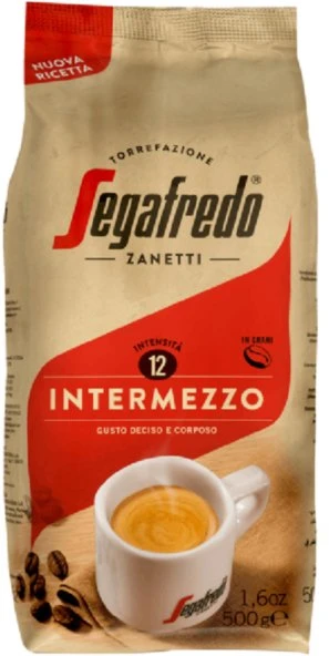 Segafredo Intermezzo pupelių kava 500g