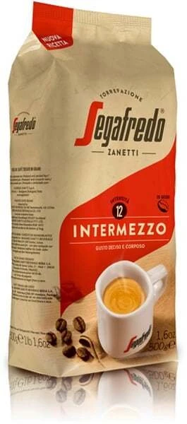 Segafredo Intermezzo pupelių kava 500g