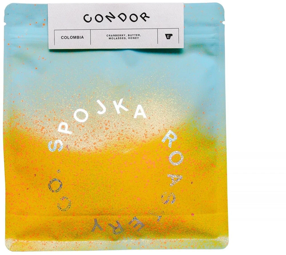 Spojka - Colombia Condor Washed Espresso 200 g