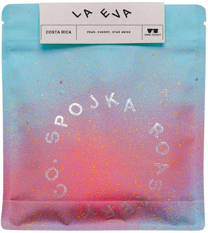 Spojka - Costa Rica La Eva Anaerobic Natural Omniroast 200 g