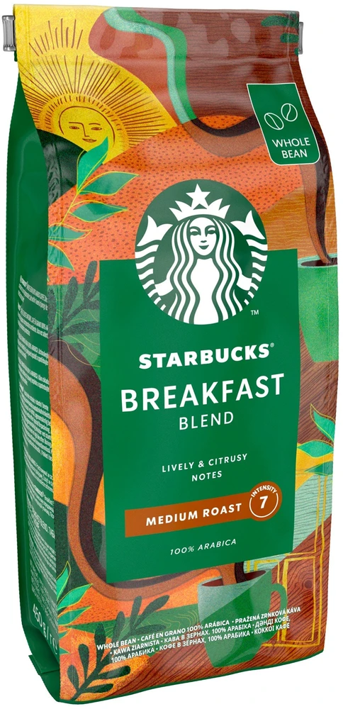 Kawa ziarnista Starbucks Breakfast Blend 450 g