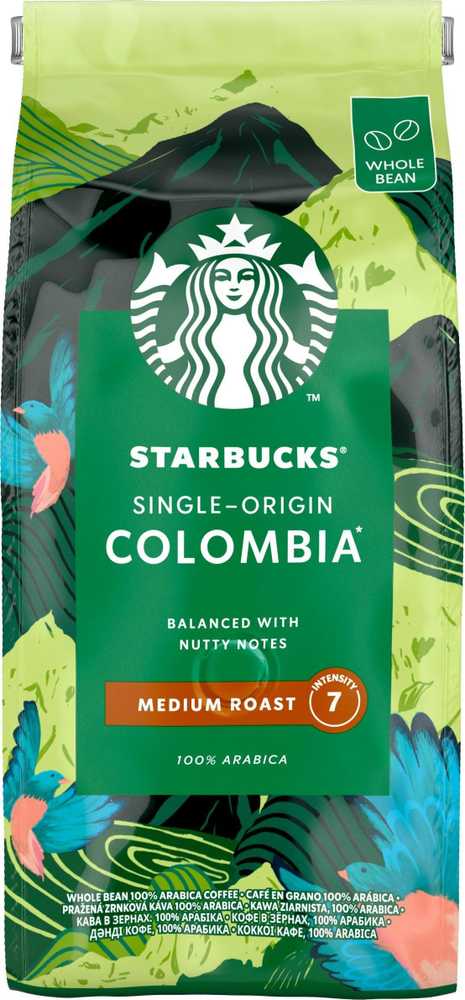 Kawa ziarnista Starbucks Single Origin Colombia 450 g