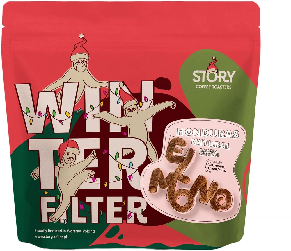 „Story Coffee Roasters“ – Hondūro „Finca El Mono“ natūralus filtras, 250 g
