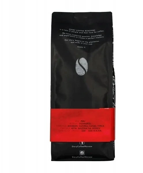 Story Coffee Roasters kavos pupelės Story Peru Cajamarca 1kg
