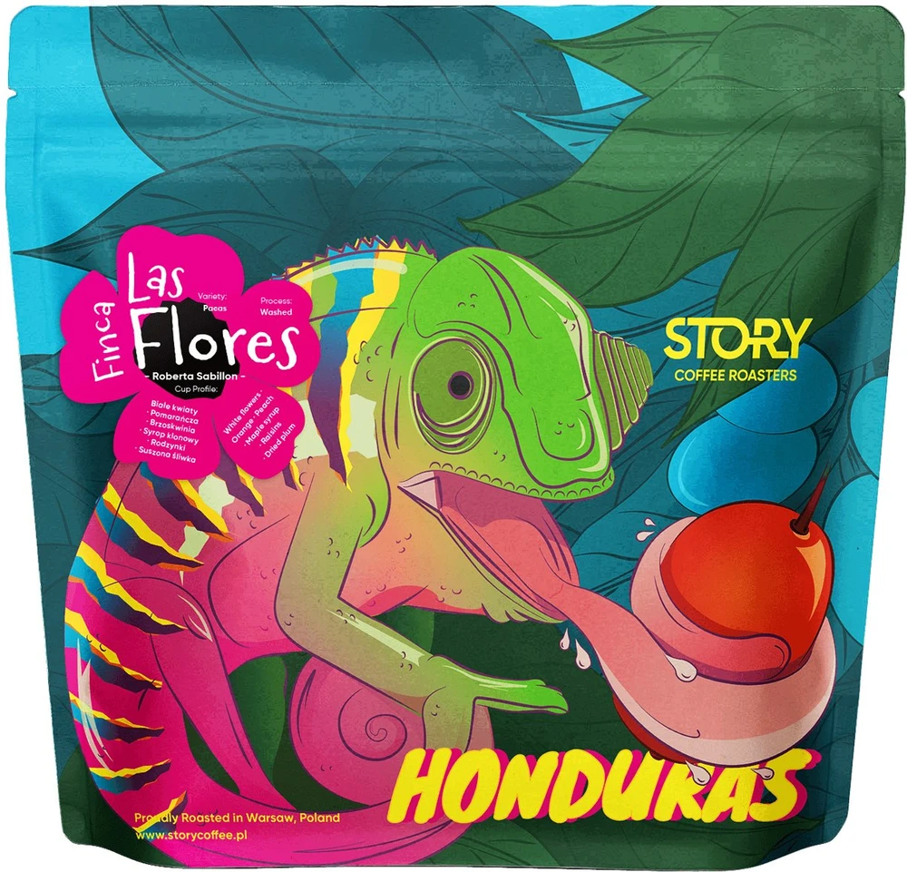 Story Coffee Roasters - Honduras Finca Las Flores Washed Filter 250 g