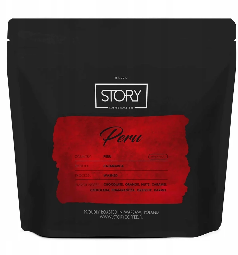 „Story Coffee Roasters“ – „Peru Cajamarca“ plovytos espreso kavos, 250 g