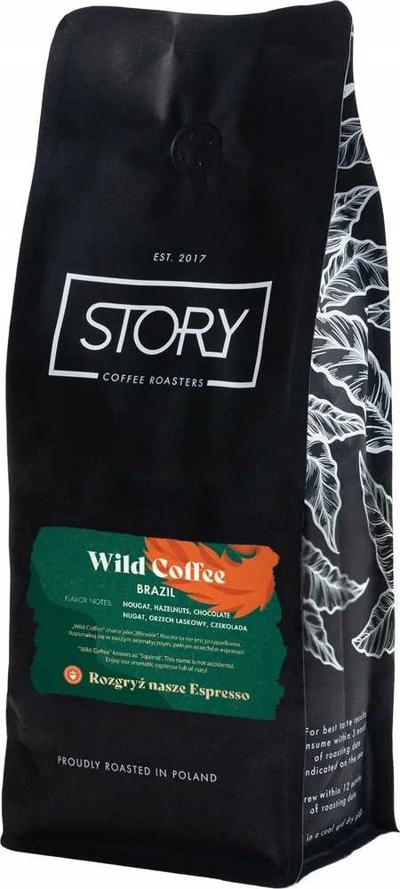 Story Coffee Roasters - Brazil Wild Coffee Espresso 1kg