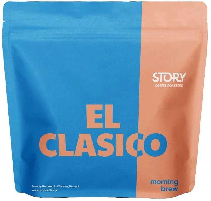 Kavos pupelės Story Coffee Roasters Story Coffee - Morning Classic Morning Brew filtras 1kg