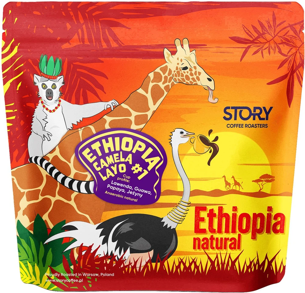 Story Coffee Roasters - Ethiopia Camela Layo #1 Filter 250 g