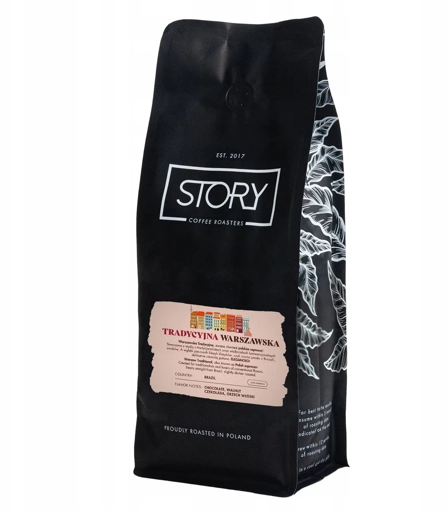 Story Coffee Roasters - Tradicinė Varšuvos espreso kava 1kg