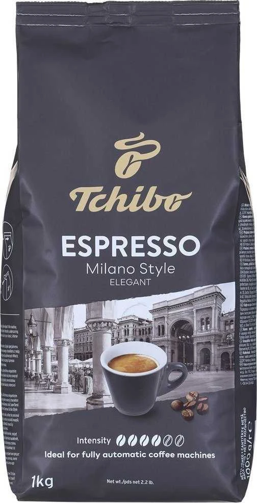 Kavos pupelės Tchibo Espresso Milano stiliaus, 1kg