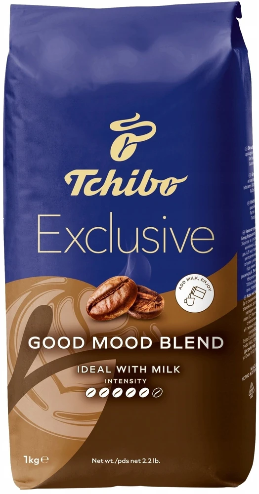 Kawa ziarnista Tchibo Exclusive Good Mood Blend 1kg
