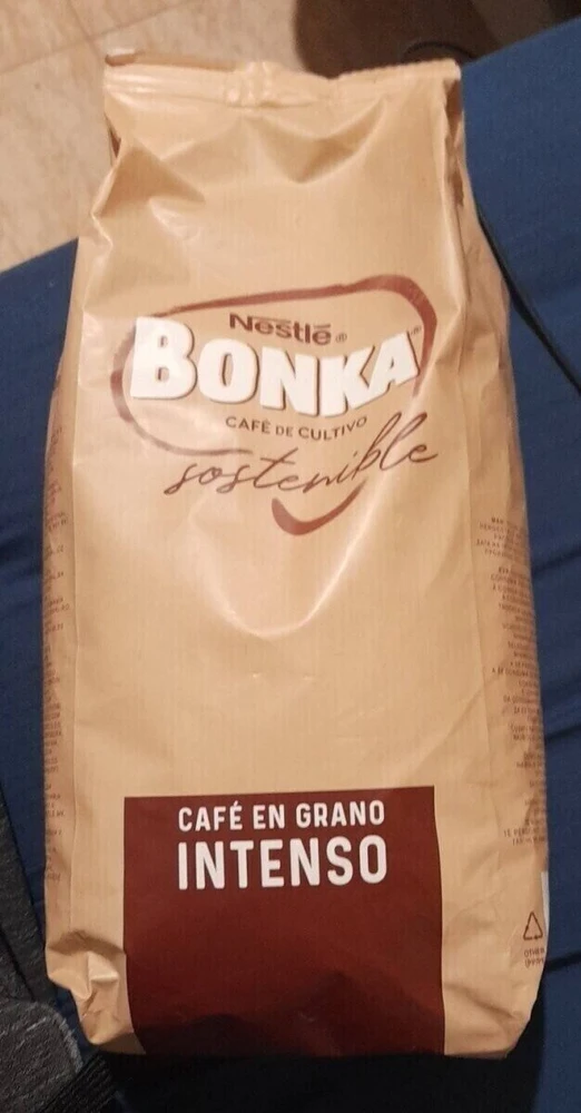 Nestle BONKA Intenso kavos pupelės 1kg