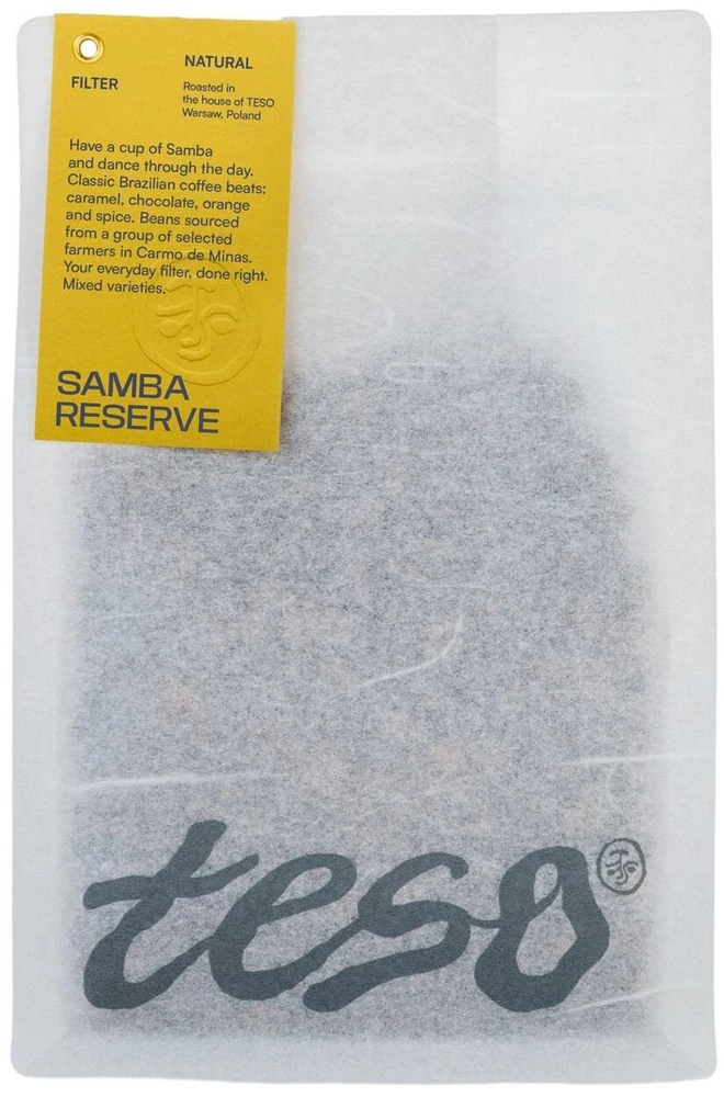 Teso - Brazil Samba Reserve Natural Filter 250 g