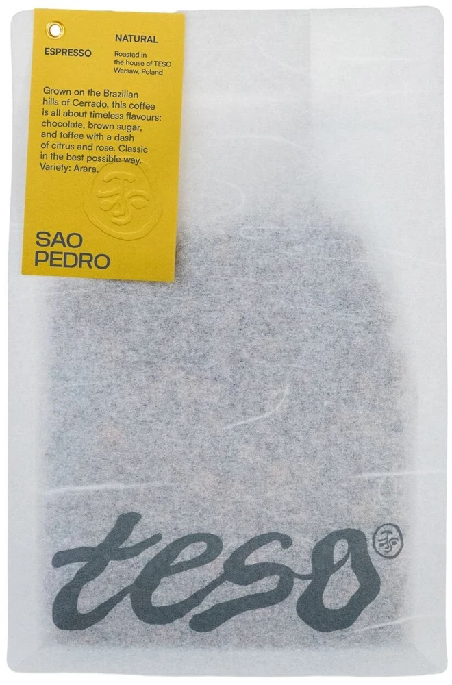 Teso - Brazil Sao Pedro Natural Espresso 250 g