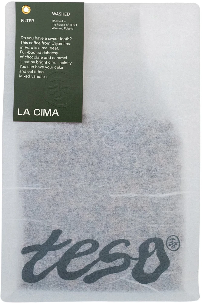 Teso - Peru La Cima plauti filtrai 250 g
