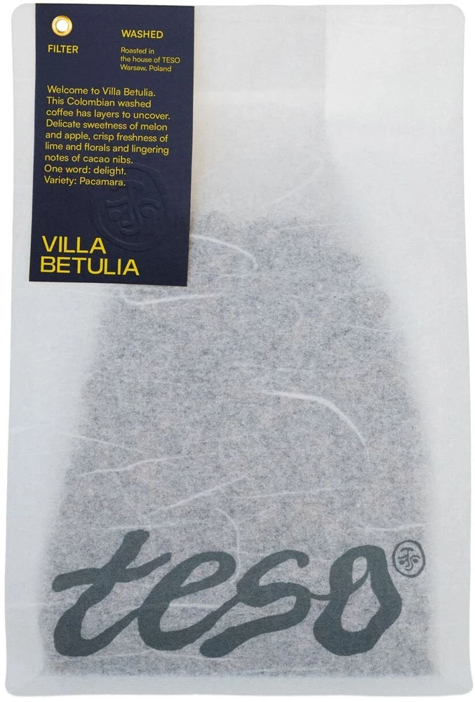Teso - Colombia Villa Betulia Washed Filter 250 g
