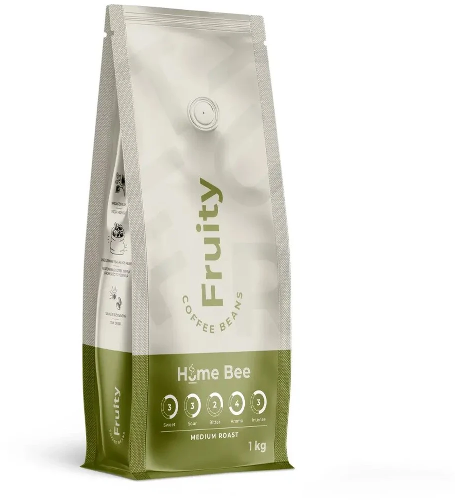 Kavos_Bankas COFFEE BEANS HOME BEE FRUITY 1KG