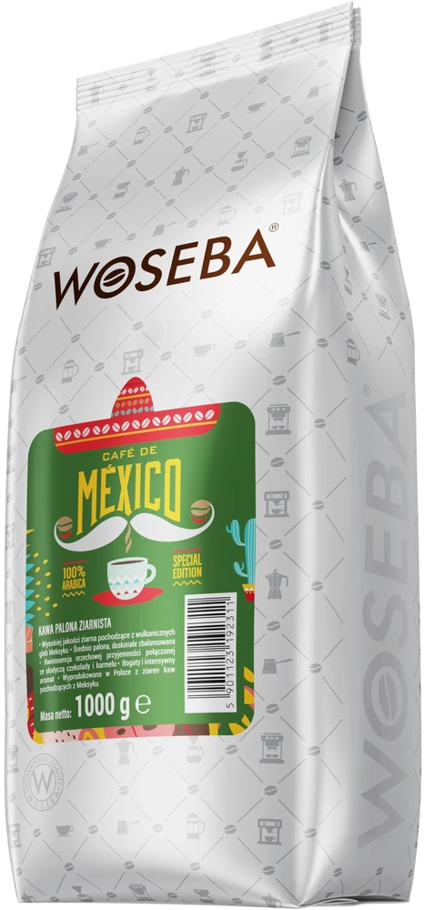 Malta kava Woseba Kava iš Meksikos 1kg