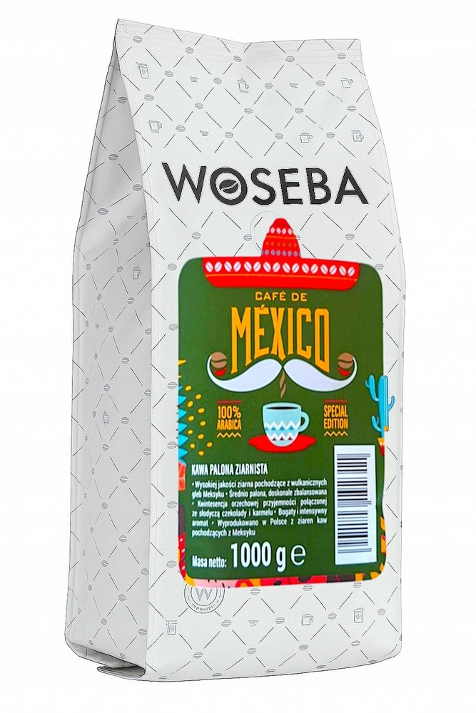 Malta kava Woseba Kava iš Meksikos 1kg