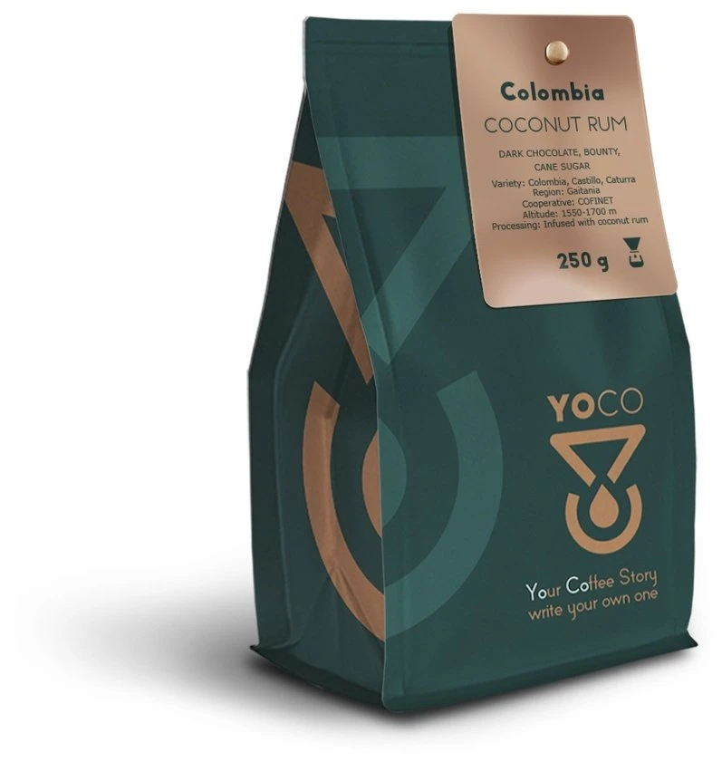 YOCO - Colombia Coconut Rum Filter - 1 sachet 12g
