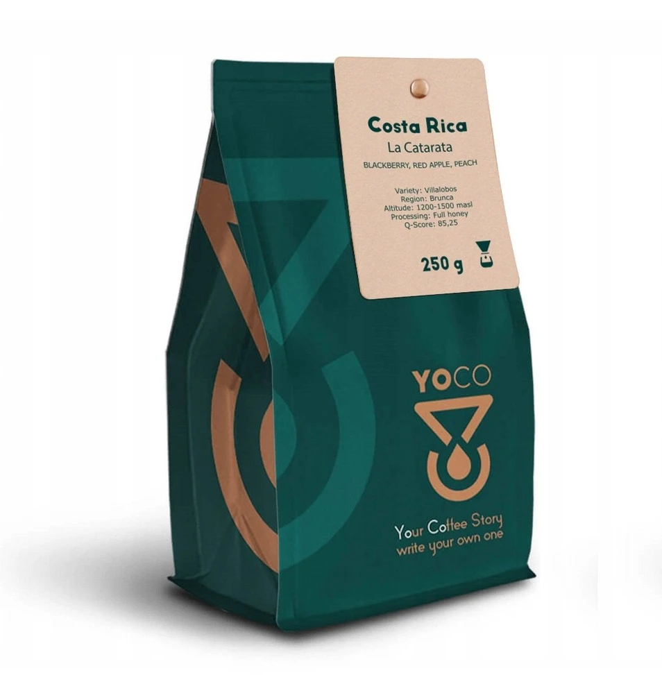 YOCO - Costa Rica La Catarata Full Honey Filter 250 g