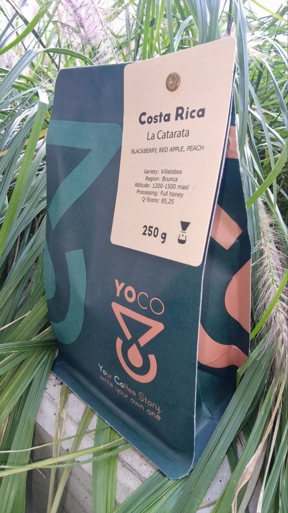 YOCO - Costa Rica La Catarata Full Honey Filter 250 g