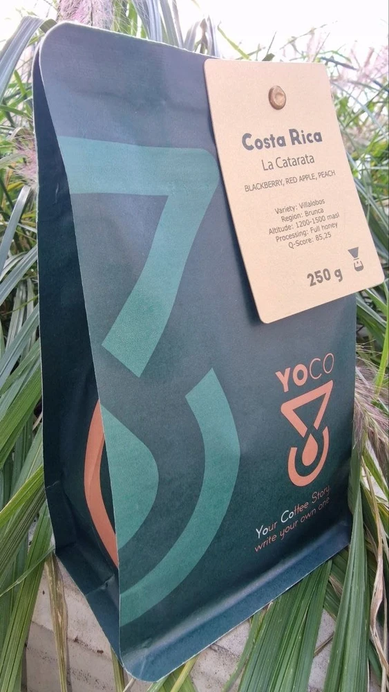 YOCO - Costa Rica La Catarata Full Honey Filter 250 g