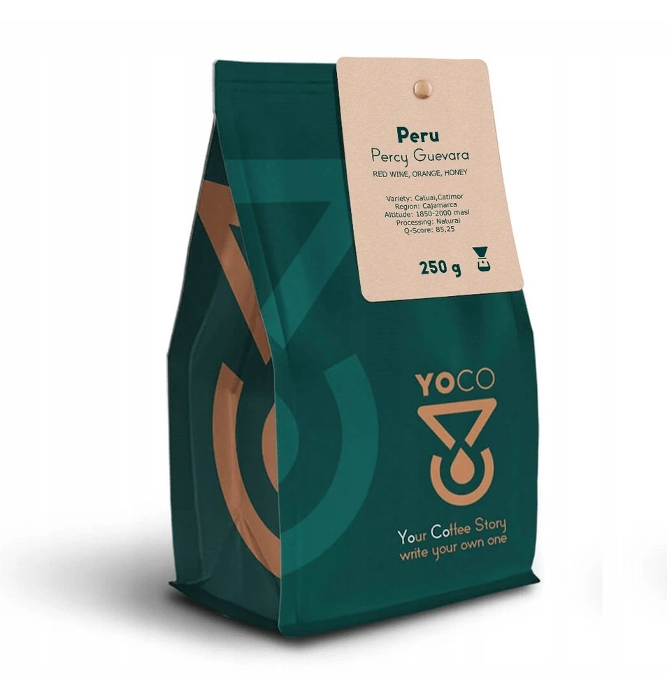 YOCO - Peru Percy Guevara Natural Filter 250 g