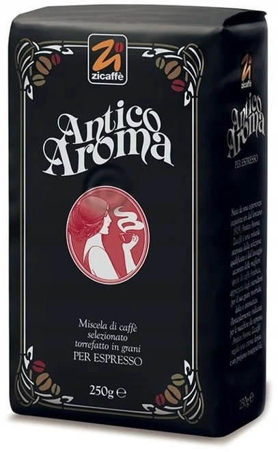 Kawa ziarnista Zicaffe Kawa ziarnista Antico Aroma 250g