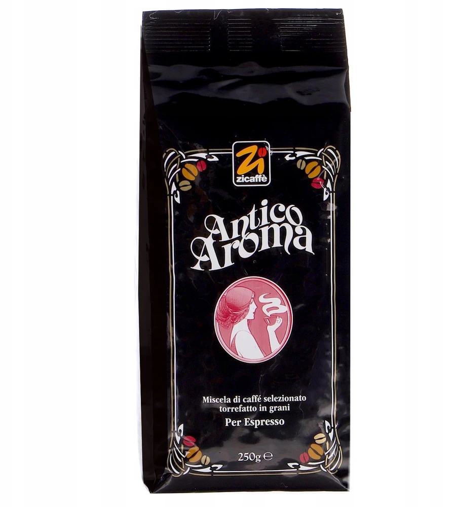 Kawa ziarnista Zicaffe Kawa ziarnista Antico Aroma 250g