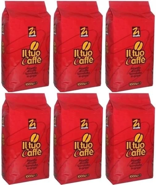 Kawa ziarnista Zicaffe Kawa ziarnista il Tuo Caffe 1kg