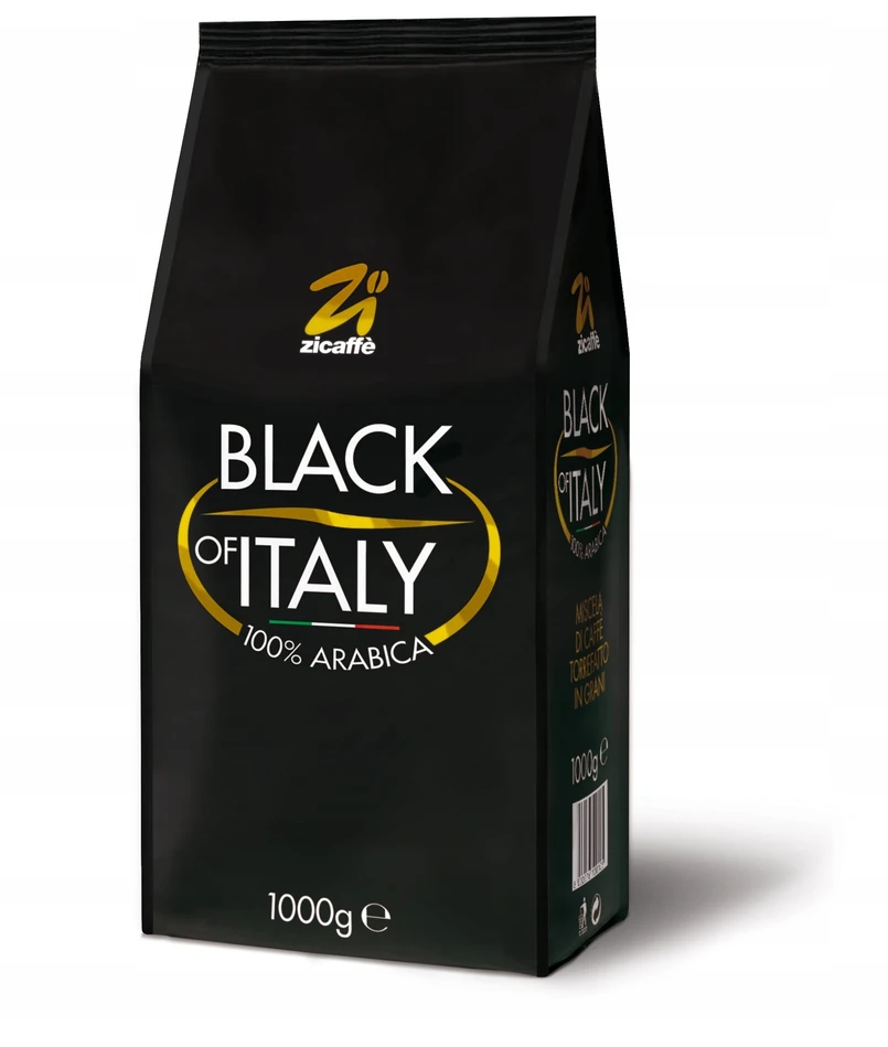 Kawa ziarnista Zicaffe Kawa ziarnista Juodas of Italy 100% Arabica 1kg