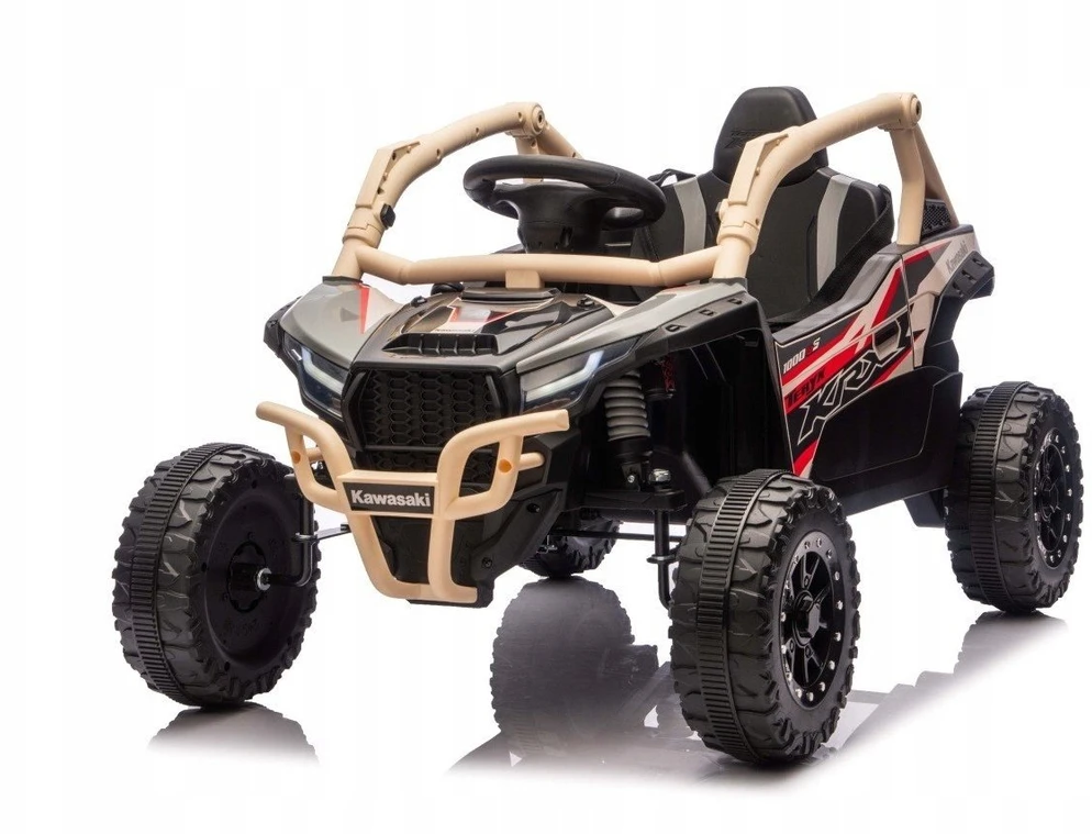 Elektrinis Buggy Kawasaki TERYX KRX1000, Khaki